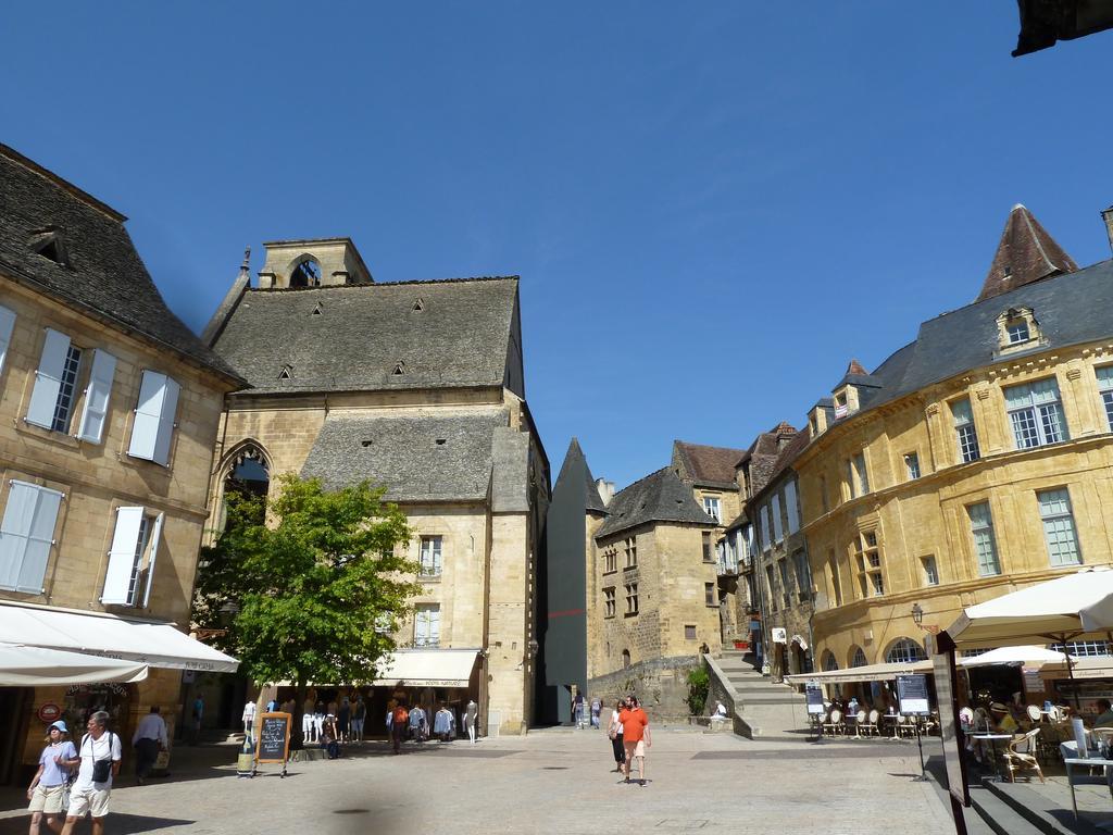 Appartement Centre Medieval - Le Cosy De Sarlat Exterior foto