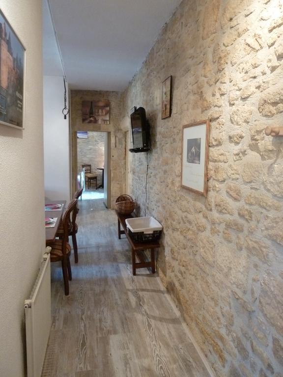 Appartement Centre Medieval - Le Cosy De Sarlat Exterior foto