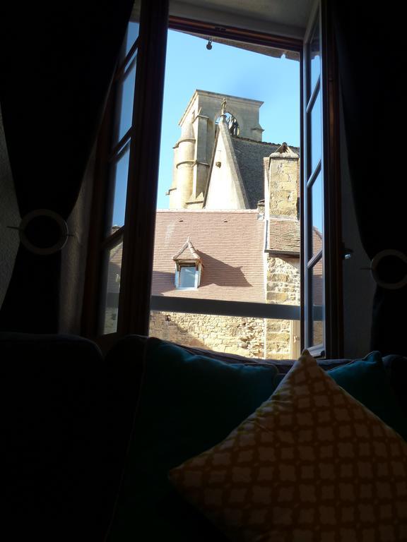 Appartement Centre Medieval - Le Cosy De Sarlat Exterior foto
