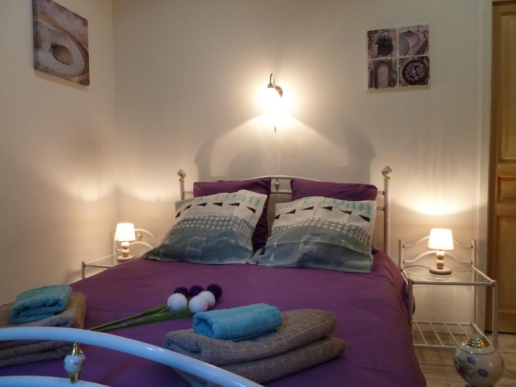 Appartement Centre Medieval - Le Cosy De Sarlat Exterior foto