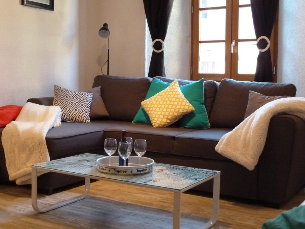 Appartement Centre Medieval - Le Cosy De Sarlat Exterior foto